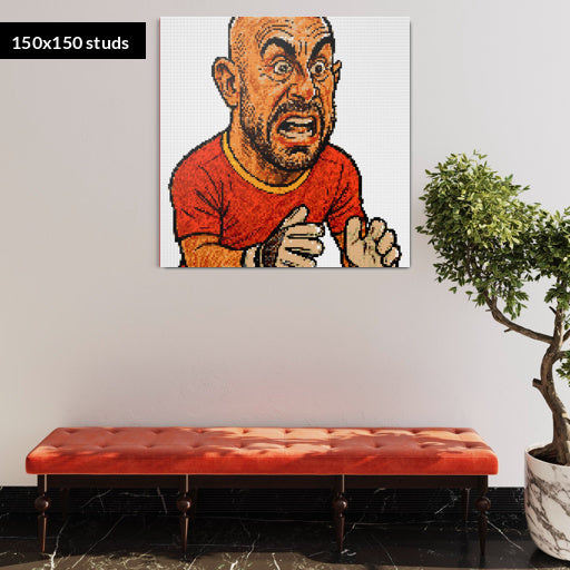 150*150studs, 120*120cm, 47,25*47,25inch