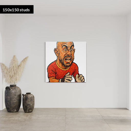 150*150studs, 120*120cm, 47,25*47,25inch