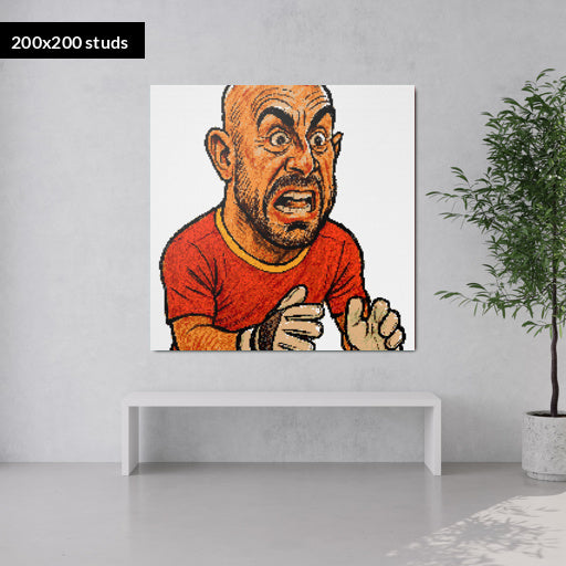 200*200studs, 160*160cm, 63*63inch