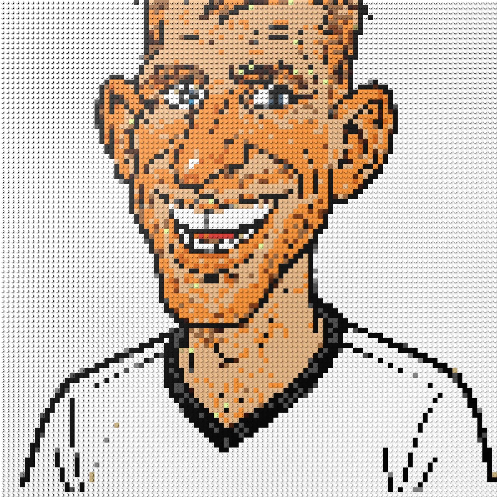 100*100studs, 80*80cm, 31,5*31,5inch