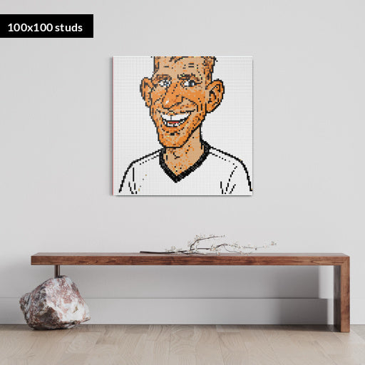 100*100studs, 80*80cm, 31,5*31,5inch