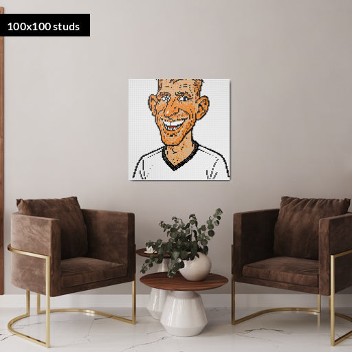 100*100studs, 80*80cm, 31,5*31,5inch