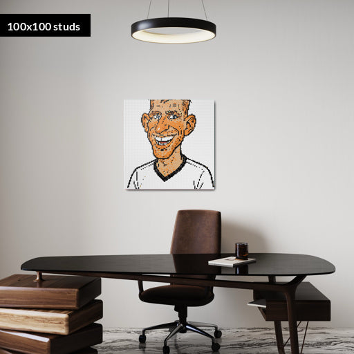 100*100studs, 80*80cm, 31,5*31,5inch