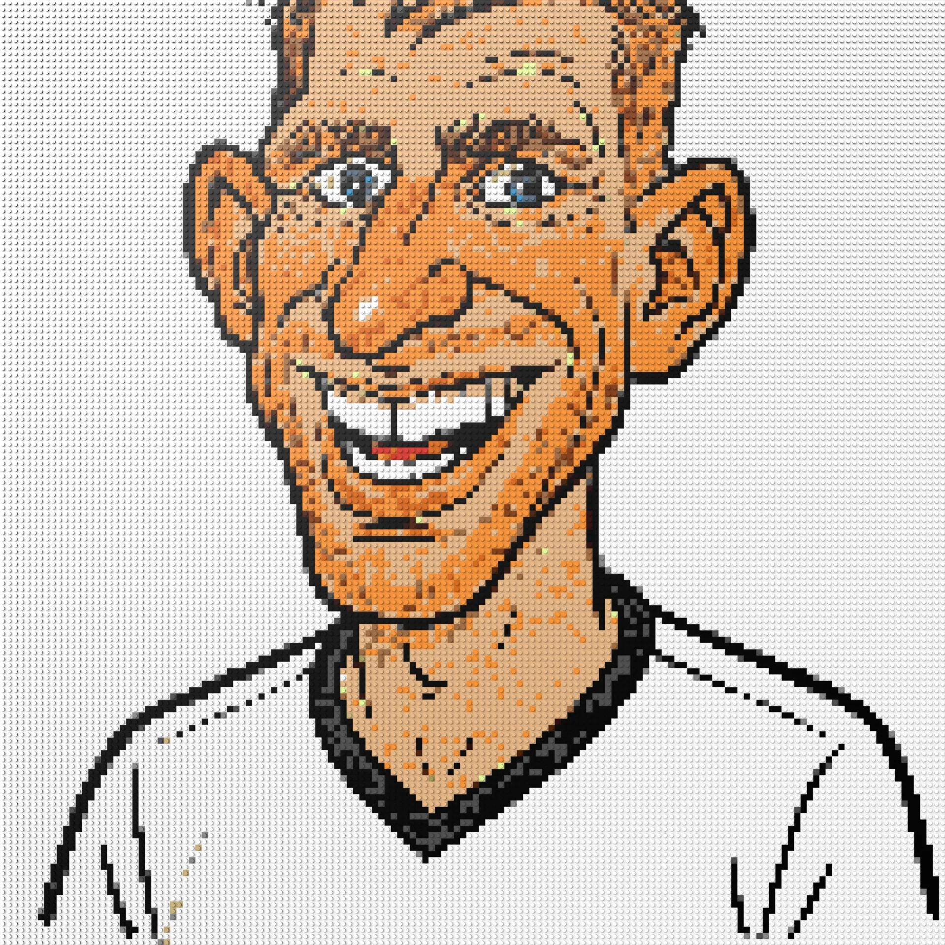 150*150studs, 120*120cm, 47,25*47,25inch