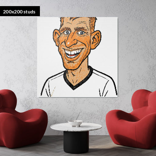 200*200studs, 160*160cm, 63*63inch