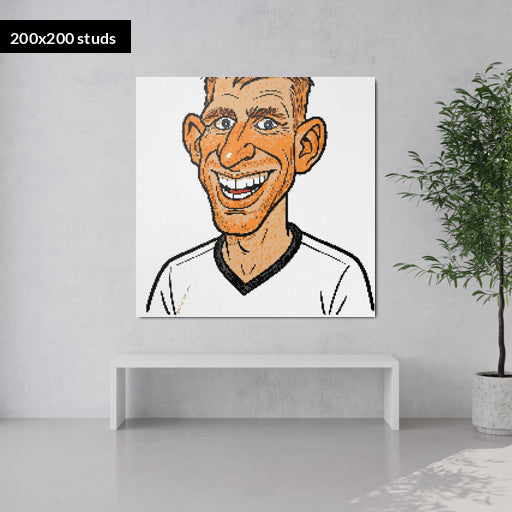 200*200studs, 160*160cm, 63*63inch