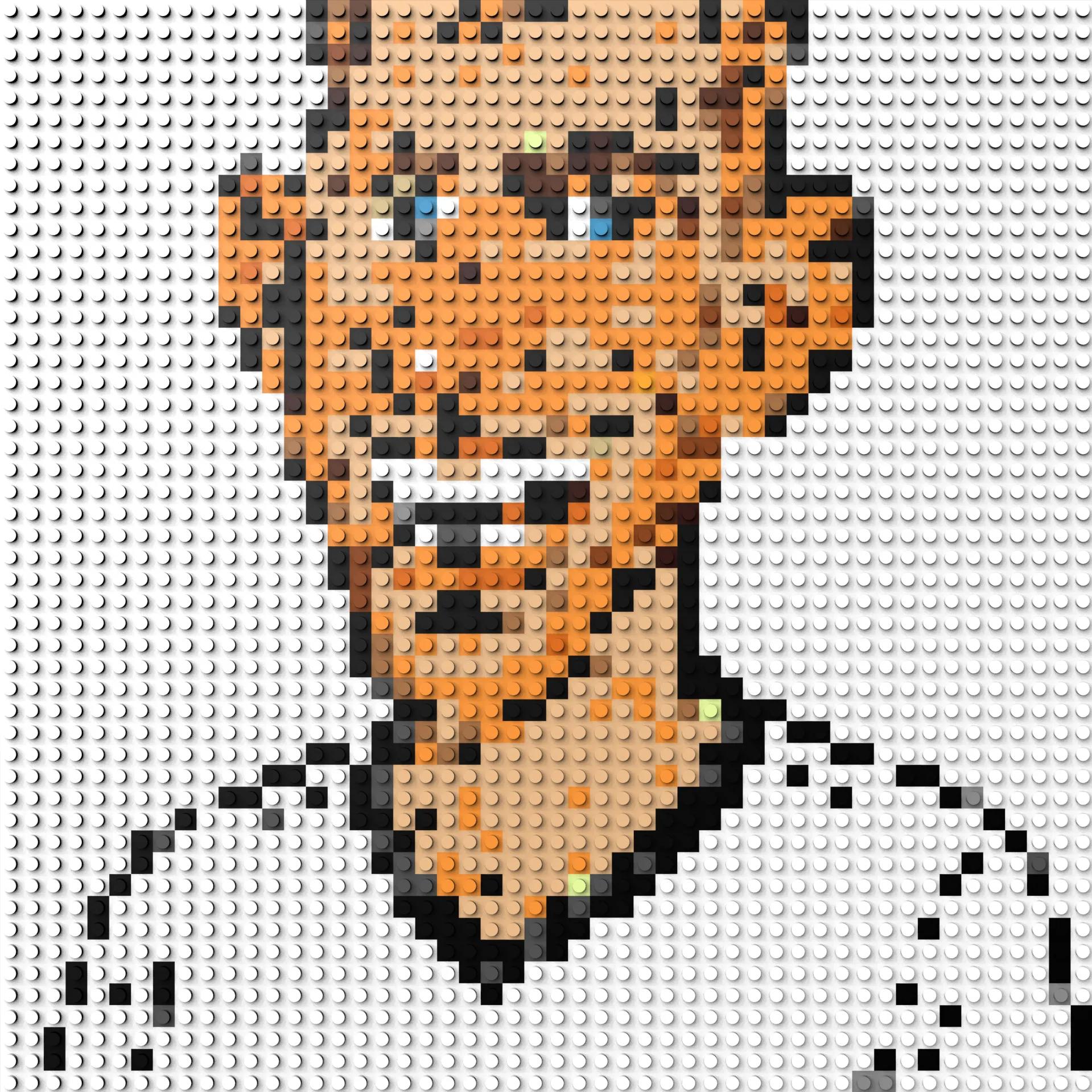 50*50studs, 40*40cm, 15,75*15,75inch