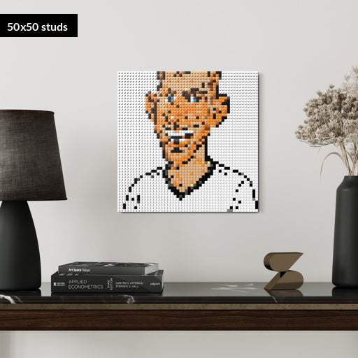 50*50studs, 40*40cm, 15,75*15,75inch