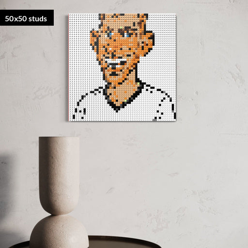 50*50studs, 40*40cm, 15,75*15,75inch