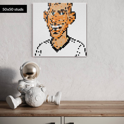 50*50studs, 40*40cm, 15,75*15,75inch