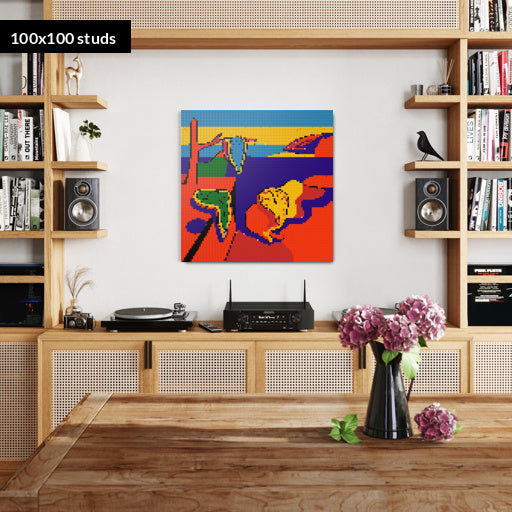 100*100studs, 80*80cm, 31,5*31,5inch