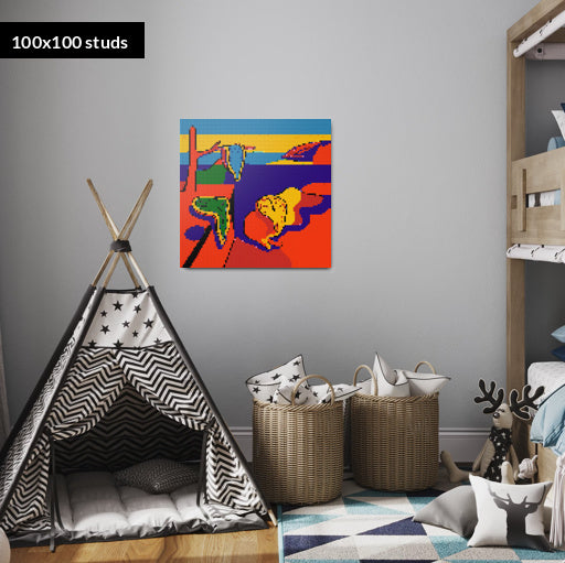 100*100studs, 80*80cm, 31,5*31,5inch