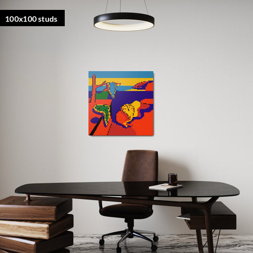 100*100studs, 80*80cm, 31,5*31,5inch