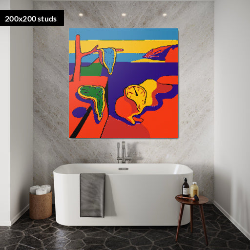 200*200studs, 160*160cm, 63*63inch