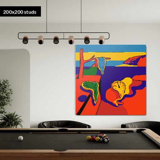 200*200studs, 160*160cm, 63*63inch