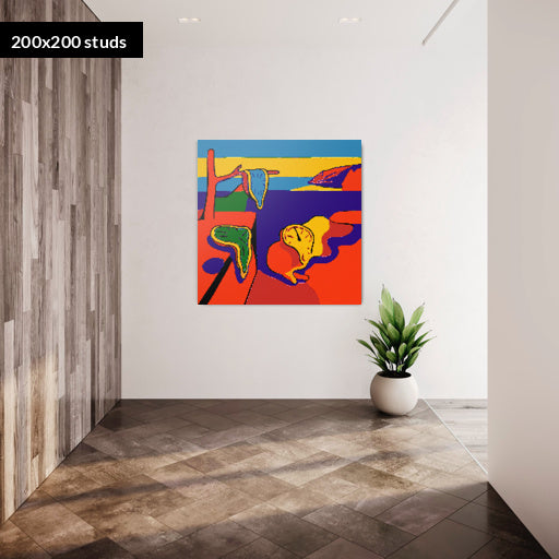 200*200studs, 160*160cm, 63*63inch