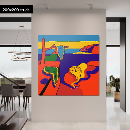 200*200studs, 160*160cm, 63*63inch