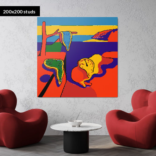 200*200studs, 160*160cm, 63*63inch