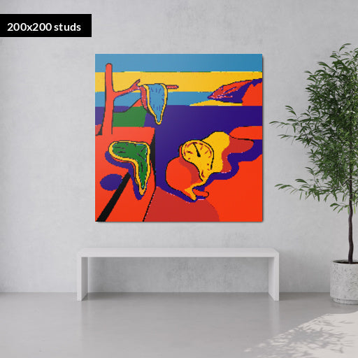 200*200studs, 160*160cm, 63*63inch