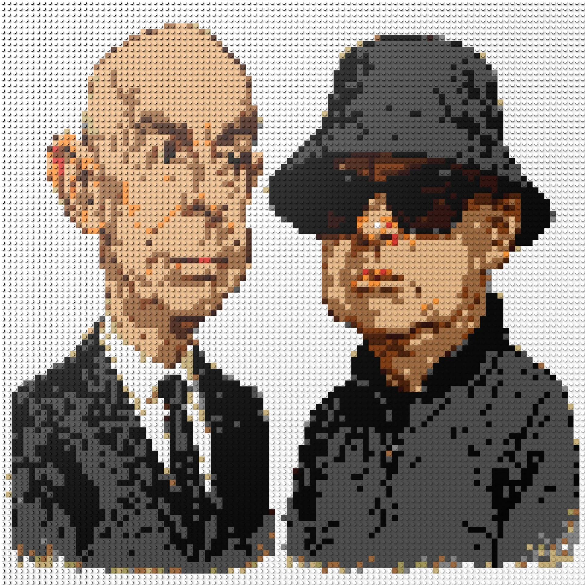 100*100studs, 80*80cm, 31,5*31,5inch