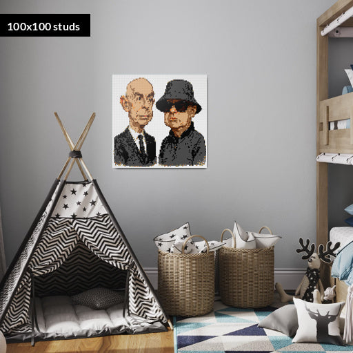 100*100studs, 80*80cm, 31,5*31,5inch