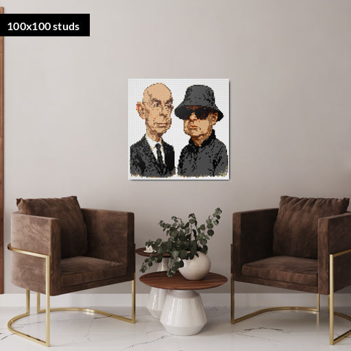 100*100studs, 80*80cm, 31,5*31,5inch