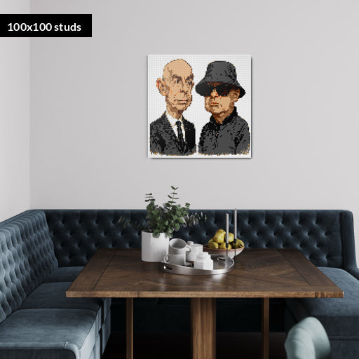 100*100studs, 80*80cm, 31,5*31,5inch