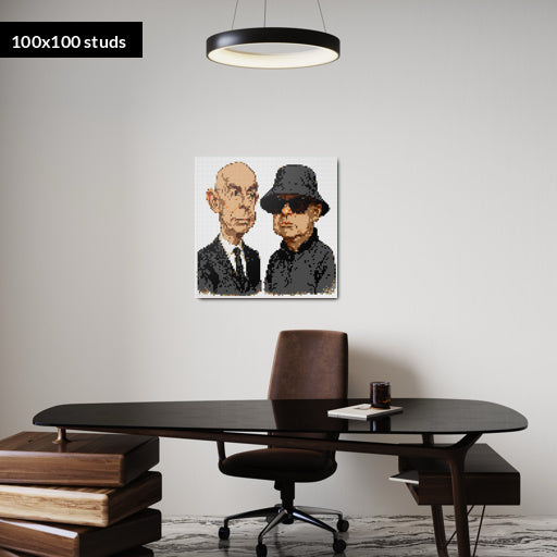 100*100studs, 80*80cm, 31,5*31,5inch