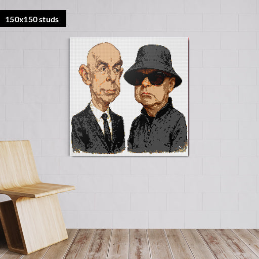 150*150studs, 120*120cm, 47,25*47,25inch