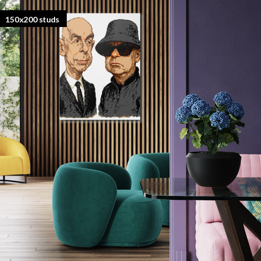 150*200studs, 120*160cm, 47,25*63inch