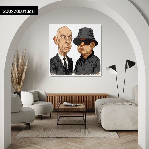 200*200studs, 160*160cm, 63*63inch