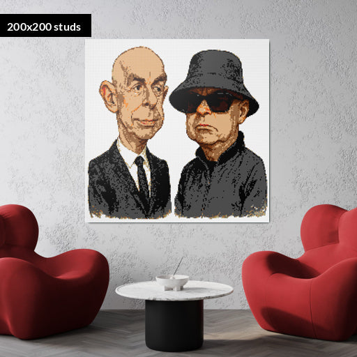 200*200studs, 160*160cm, 63*63inch