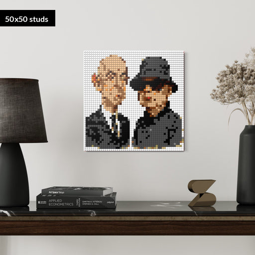 50*50studs, 40*40cm, 15,75*15,75inch