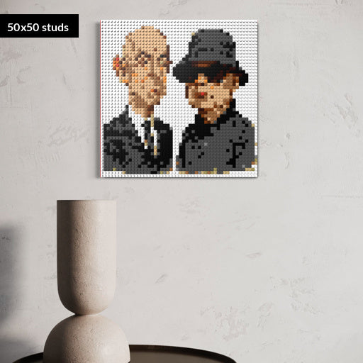 50*50studs, 40*40cm, 15,75*15,75inch