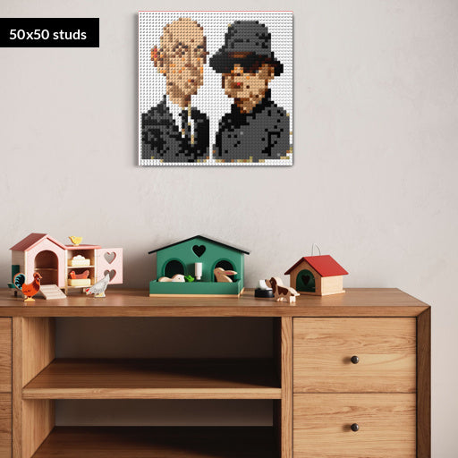 50*50studs, 40*40cm, 15,75*15,75inch