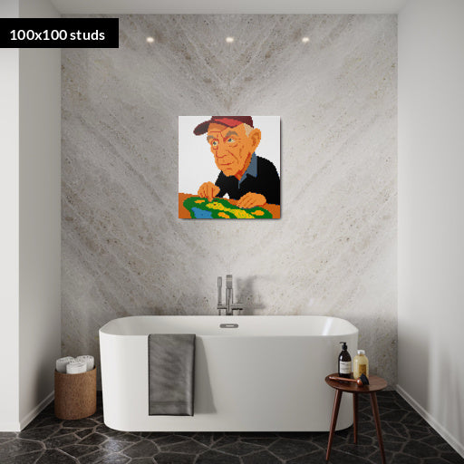 100*100studs, 80*80cm, 31,5*31,5inch
