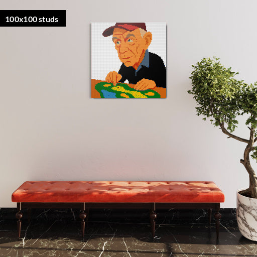 100*100studs, 80*80cm, 31,5*31,5inch