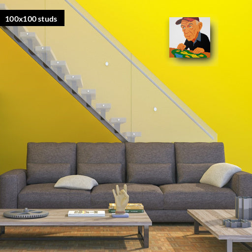 100*100studs, 80*80cm, 31,5*31,5inch