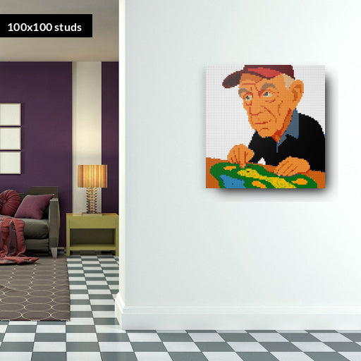 100*100studs, 80*80cm, 31,5*31,5inch