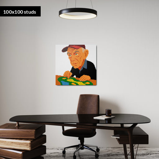 100*100studs, 80*80cm, 31,5*31,5inch