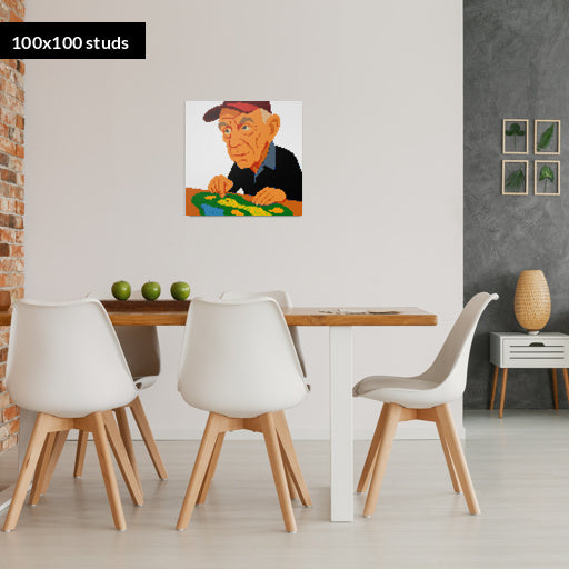 100*100studs, 80*80cm, 31,5*31,5inch