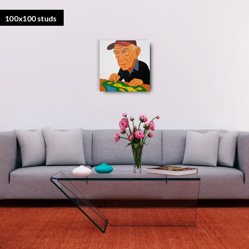 100*100studs, 80*80cm, 31,5*31,5inch