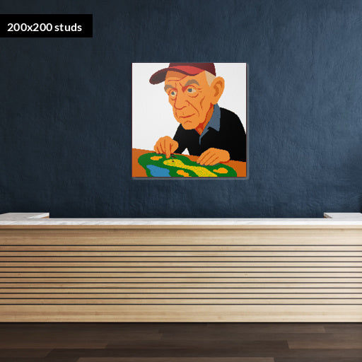 200*200studs, 160*160cm, 63*63inch