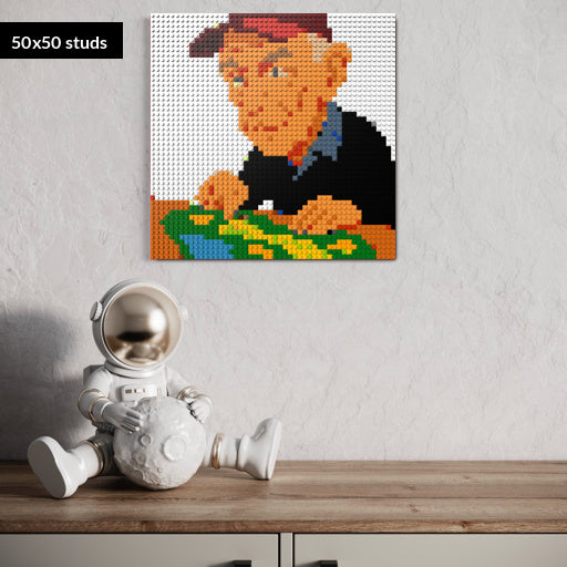 50*50studs, 40*40cm, 15,75*15,75inch