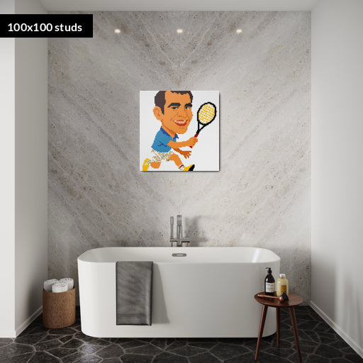 100*100studs, 80*80cm, 31,5*31,5inch