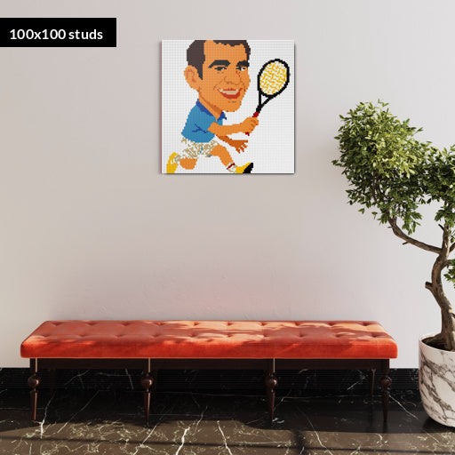 100*100studs, 80*80cm, 31,5*31,5inch