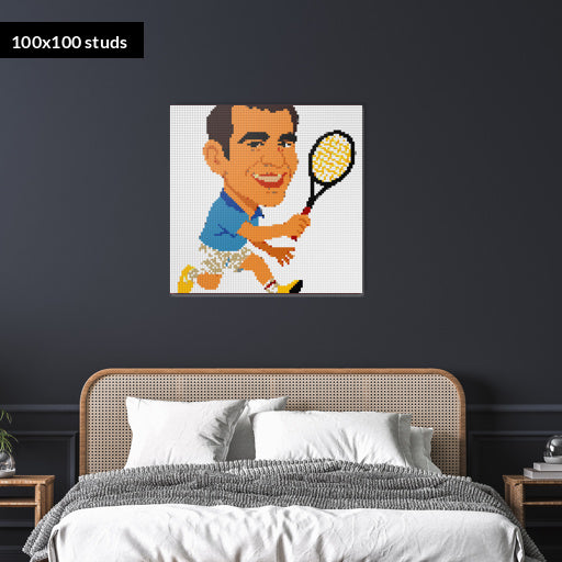 100*100studs, 80*80cm, 31,5*31,5inch