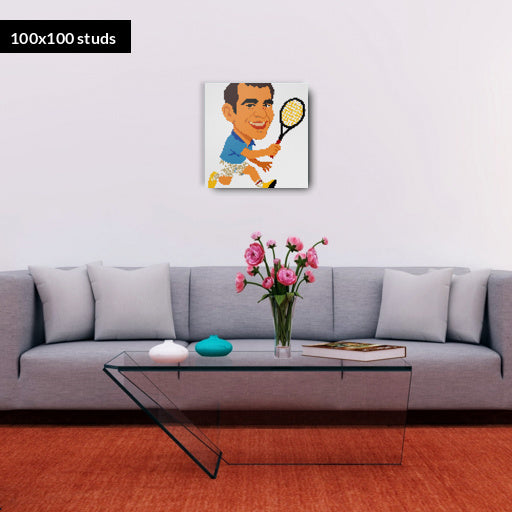 100*100studs, 80*80cm, 31,5*31,5inch