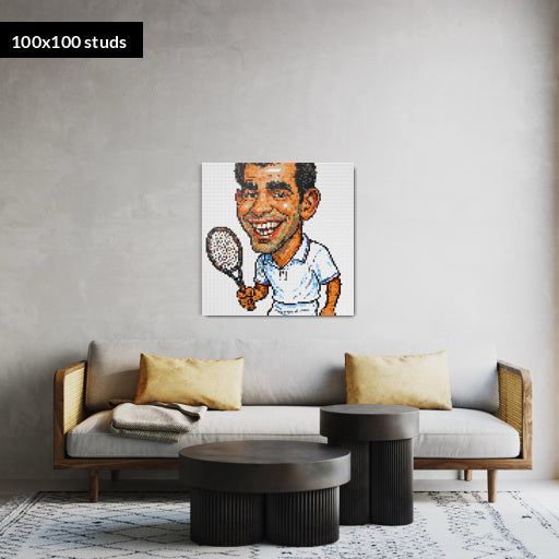 100*100studs, 80*80cm, 31,5*31,5inch