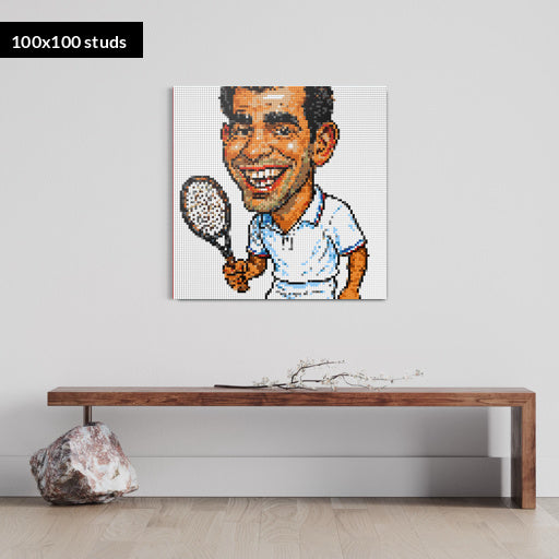 100*100studs, 80*80cm, 31,5*31,5inch